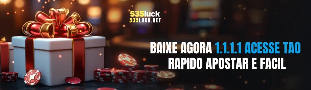 535LUCK Aplicativo banner