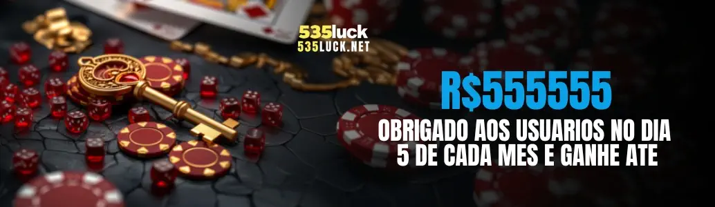 535LUCK Caça Níqueis banner
