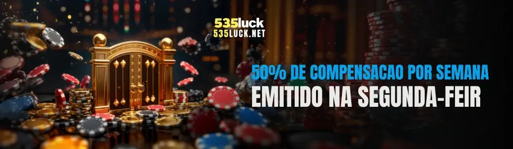 535luck casino banner